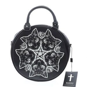 Black Cat Design Women's Bag